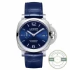 Panerai Luminor Marina replica PAM1393 blue sandwich dial steel case