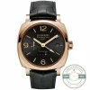 Panerai Radiomir 1940 replica PAM625 rose gold case black sandwich dial
