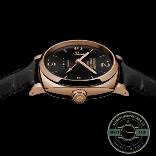 Replica Panerai Radiomir 1940 Rose Gold Watch PAM625 - Factory Super Clone Watch