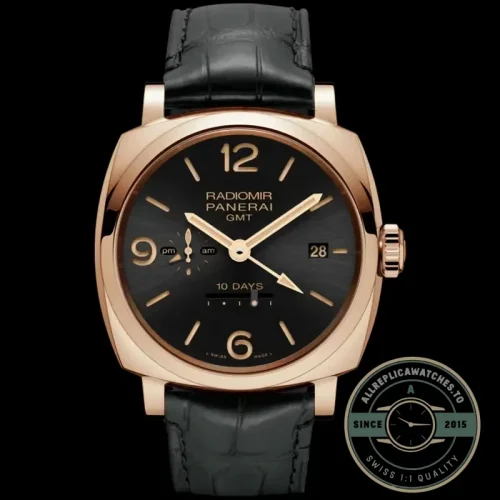Replica Panerai Radiomir 1940 Rose Gold Watch PAM625 - Best Quality Replica Watch