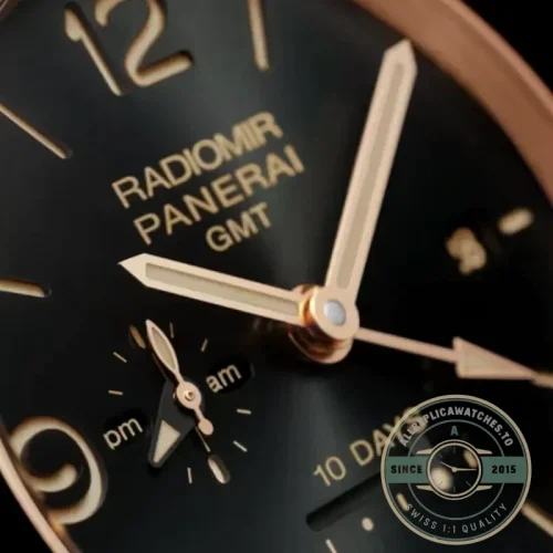 Replica Panerai Radiomir 1940 Rose Gold Watch PAM625 - Affordable Super Clone Watch