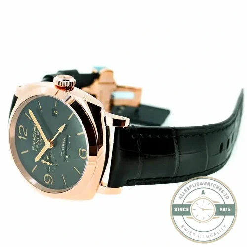 Replica Panerai Radiomir 1940 Rose Gold Watch PAM625 - Swiss Movement Replica Watch