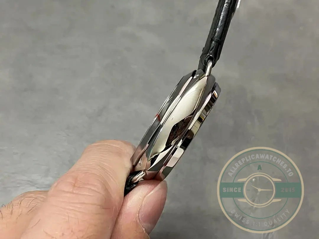 Panerai Radiomir replica PAM 1294 black sandwich dial steel case