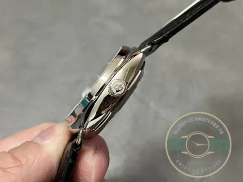 Panerai Radiomir replica PAM 1294 black sandwich dial steel case