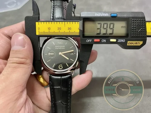 Panerai Radiomir replica PAM 1294 black sandwich dial steel case