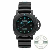 Panerai Submersible replica PAM00960 black Carbotech case and dial