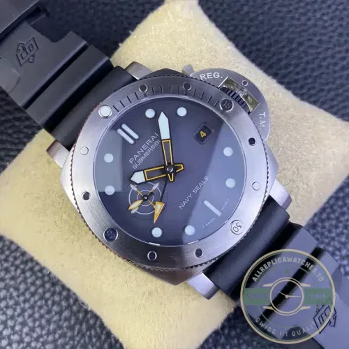 Replica Panerai Submersible GMT Navy SEALs PAM1323 - Swiss Movement Replica Watch