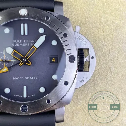 Replica Panerai Submersible GMT Navy SEALs PAM1323 - Affordable Luxury Fake Timepiece