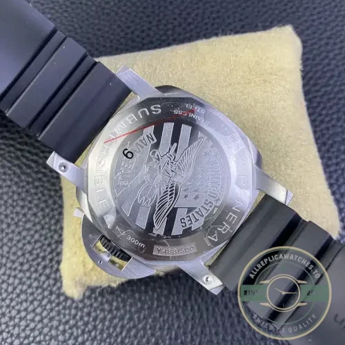 Replica Panerai Submersible GMT Navy SEALs PAM1323 - Affordable Luxury Fake Timepiece