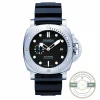 Panerai Submersible replica PAM1229 44mm steel case black sandwich dial