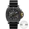 Panerai Submersible replica PAM1324 Carbotech case with grey sandwich dial