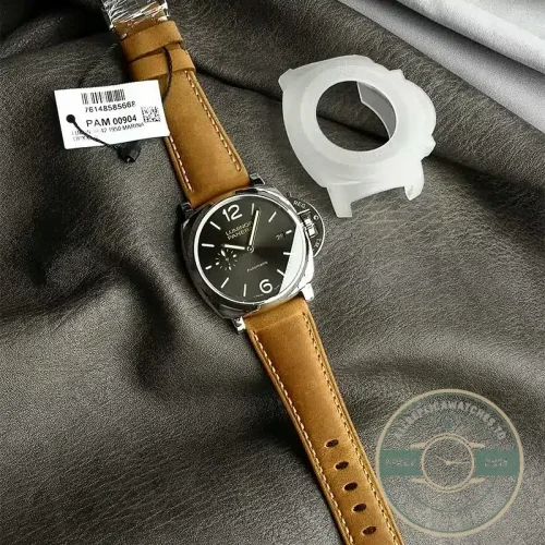 Panerai Replica Luminor Due replica PAM00904 grey sandwich dial steel case