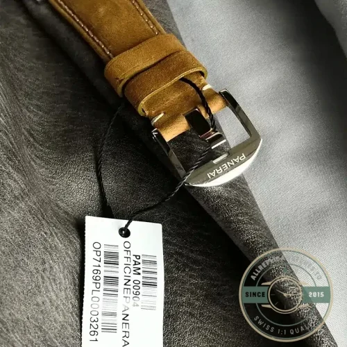 Panerai Replica Luminor Due replica PAM00904 grey sandwich dial steel case