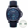 Panerai Luminor Marina replica PAM1661 grey sandwich dial Carbotech case