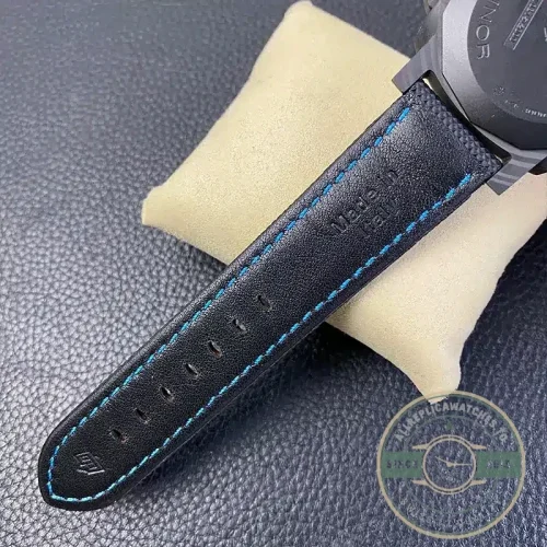 Panerai Luminor Marina replica PAM1661 grey sandwich dial Carbotech case