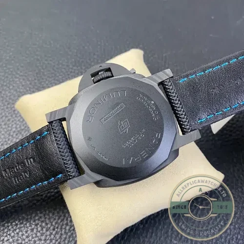Panerai Luminor Marina replica PAM1661 grey sandwich dial Carbotech case