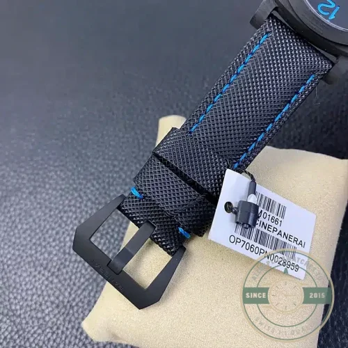 Panerai Luminor Marina replica PAM1661 grey sandwich dial Carbotech case