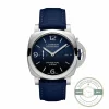 Panerai Replica Luminor replica PAM1157 blue dial Carbotech case