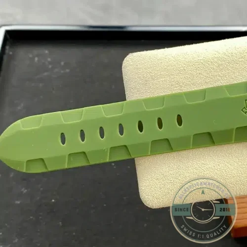 Panerai Submersible replica PAM 1226 white dial sandwich construction steel case