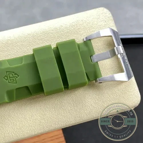 Panerai Submersible replica PAM 1226 white dial sandwich construction steel case