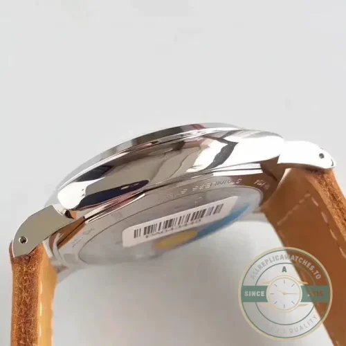 Panerai Replica Radiomir replica PAM690 blue sandwich dial steel case