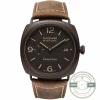 Panerai Replica Radiomir replica PAM 505 brown sandwich dial 40mm case