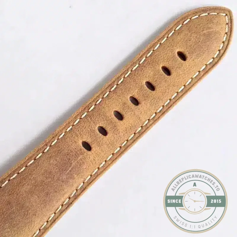 Panerai Replica Radiomir replica PAM 505 brown sandwich dial 40mm case