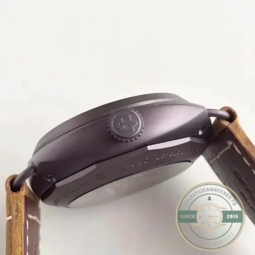 Panerai Replica Radiomir replica PAM 505 brown sandwich dial 40mm case