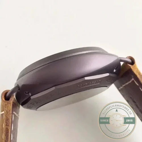 Panerai Replica Radiomir replica PAM 505 brown sandwich dial 40mm case