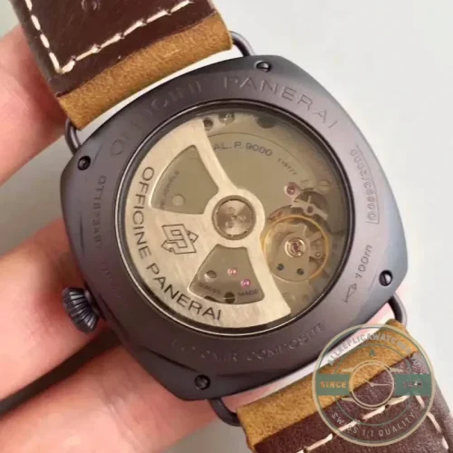 Panerai Replica Radiomir replica PAM 505 brown sandwich dial 40mm case