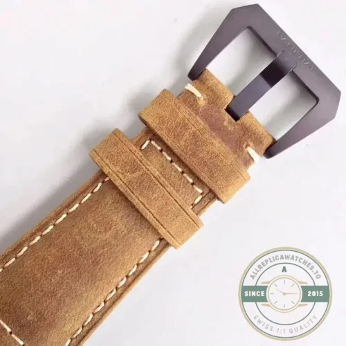 Panerai Replica Radiomir replica PAM 505 brown sandwich dial 40mm case