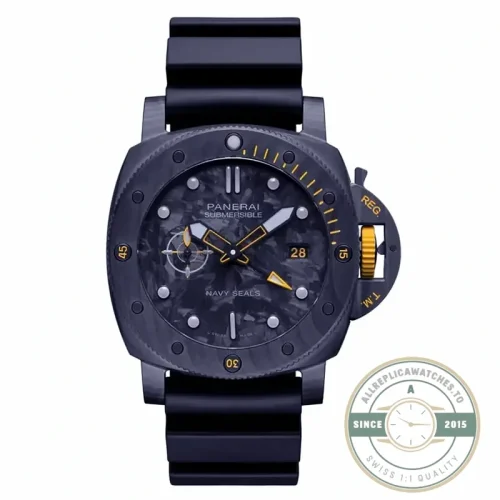 Superclone Panerai Submersible GMT Navy SEALs Pam1324 - Affordable Luxury Fake Timepiece