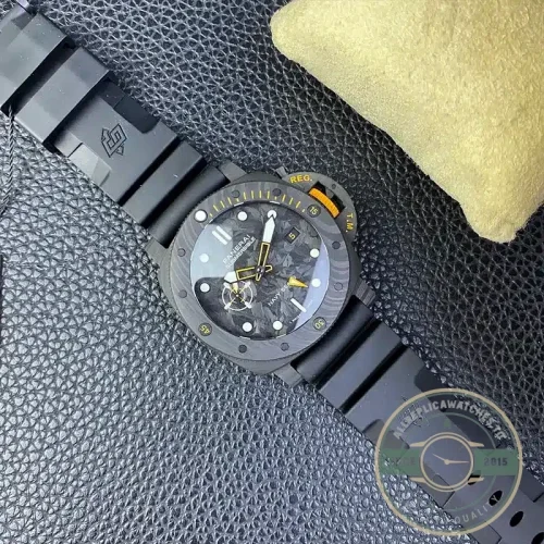 Superclone Panerai Submersible GMT Navy SEALs Pam1324 - Top-Tier Swiss Replica Watch