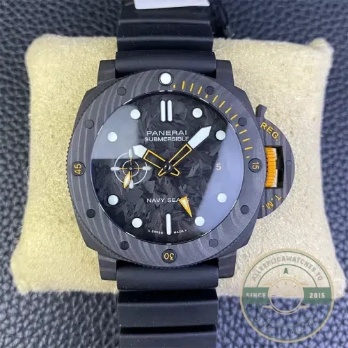 Superclone Panerai Submersible GMT Navy SEALs Pam1324 - Swiss-Made Clone Watch