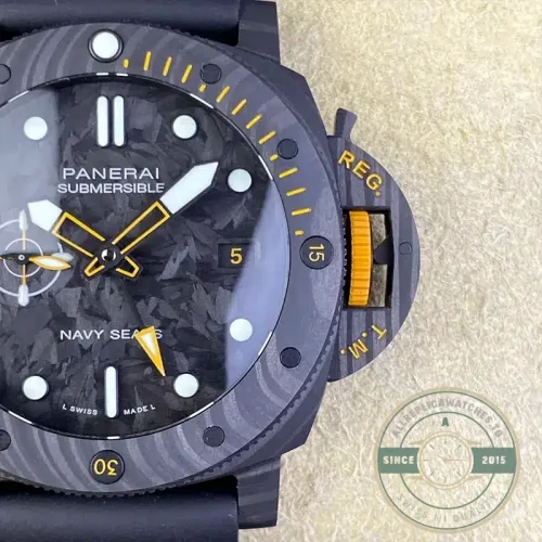 Superclone Panerai Submersible GMT Navy SEALs Pam1324 - Premium Super Clone Watch
