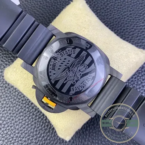 Superclone Panerai Submersible GMT Navy SEALs Pam1324 - Swiss-Made Clone Watch