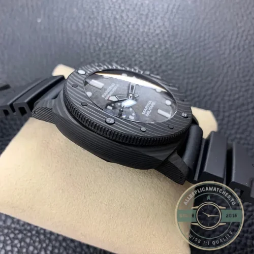 Panerai Replica Submersible replica PAM979 grey dial Carbotech case