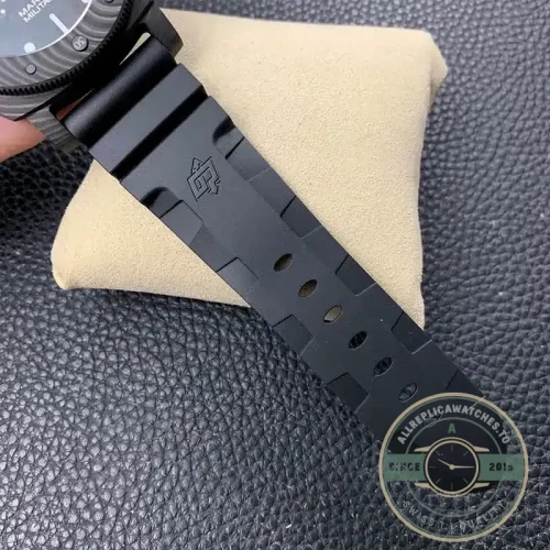 Panerai Replica Submersible replica PAM979 grey dial Carbotech case