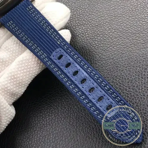 Panerai Submersible replica PAM00985 EcoTitanium black sandwich dial titanium case