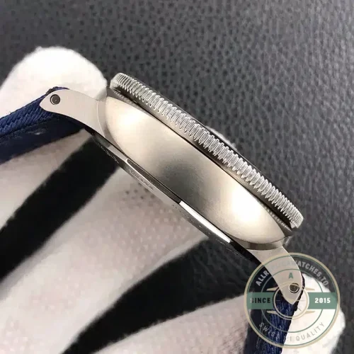 Panerai Submersible replica PAM00985 EcoTitanium black sandwich dial titanium case