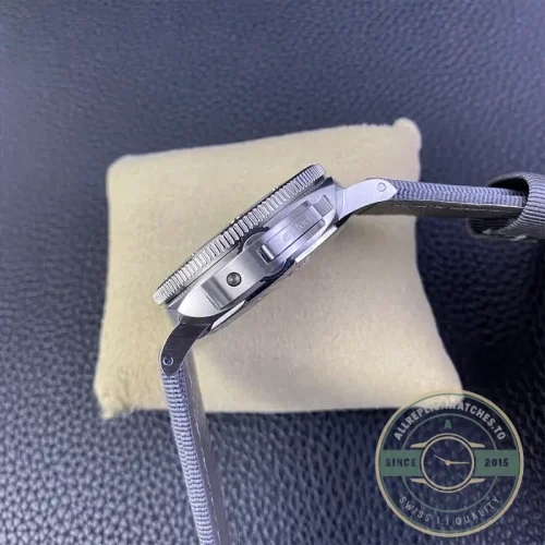 Panerai Submersible replica PAM1288 grey Grigio Roccia dial steel case