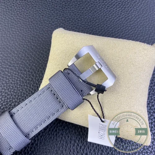 Panerai Submersible replica PAM1288 grey Grigio Roccia dial steel case