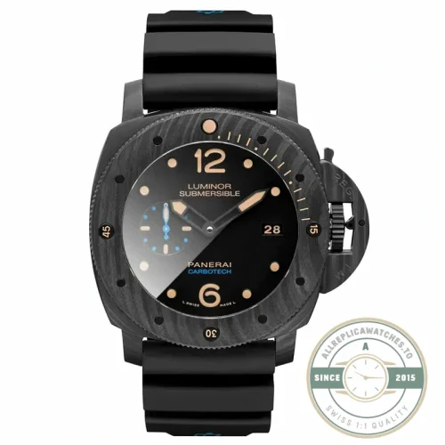 Superclone Panerai Submersible PAM616 Carbotech - Premium Super Clone Watch