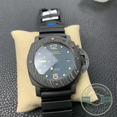Superclone Panerai Submersible PAM616 Carbotech - 1:1 Swiss Replica Watch