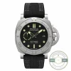 Panerai Submersible replica PAM984 black dial titanium case