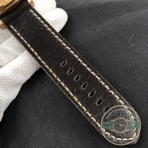 Panerai Luminor replica Submersible PAM382 grey dial Carbotech case