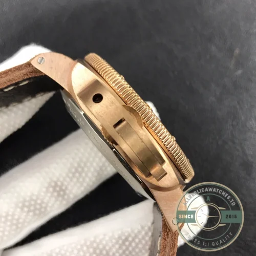 Panerai Luminor replica Submersible PAM382 grey dial Carbotech case