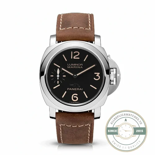 Panerai Luminor Marina replica PAM434 grey dial Carbotech case