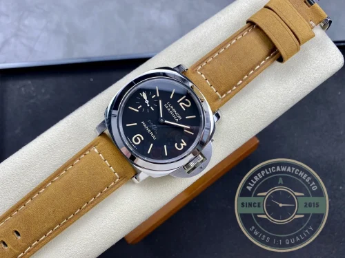 Panerai Luminor Marina replica PAM434 grey dial Carbotech case