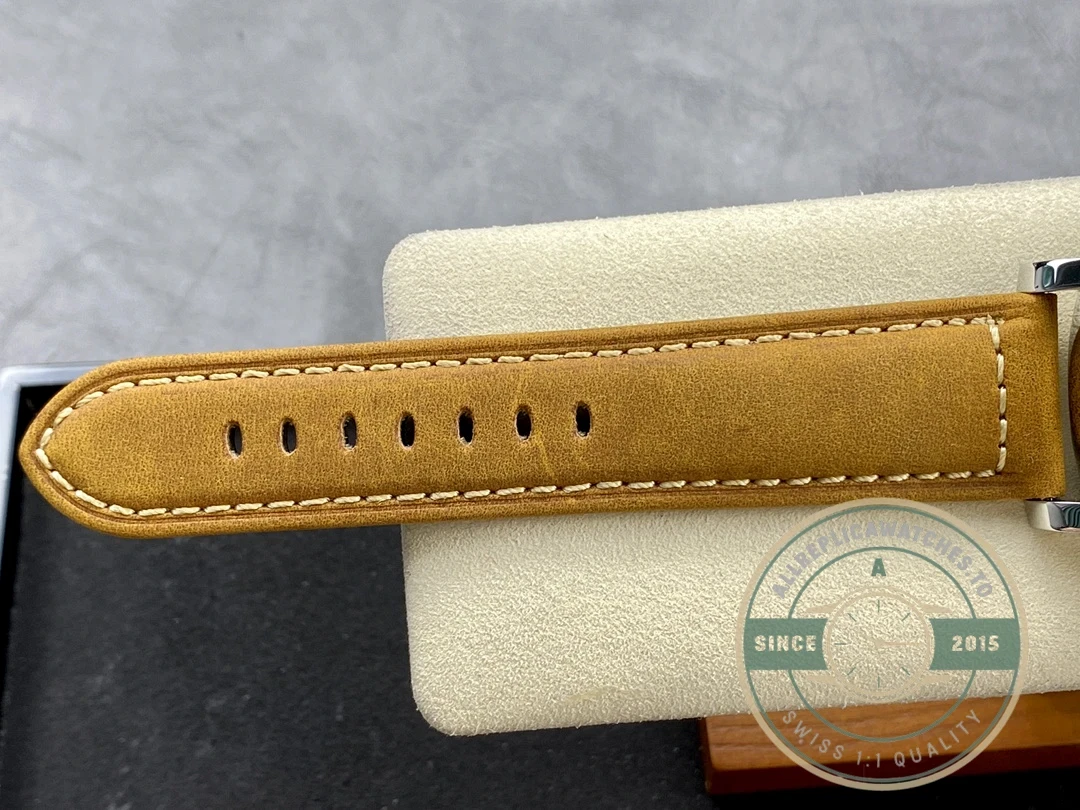 Panerai Luminor Marina replica PAM434 grey dial Carbotech case